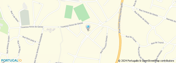 Mapa de Viagens Abreu, Vila Nova Famalicão