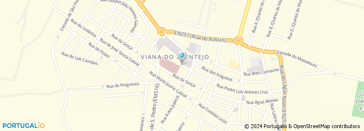 Mapa de Beco João Chagas