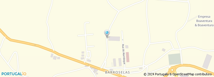Mapa de Apartado 115, Barroselas