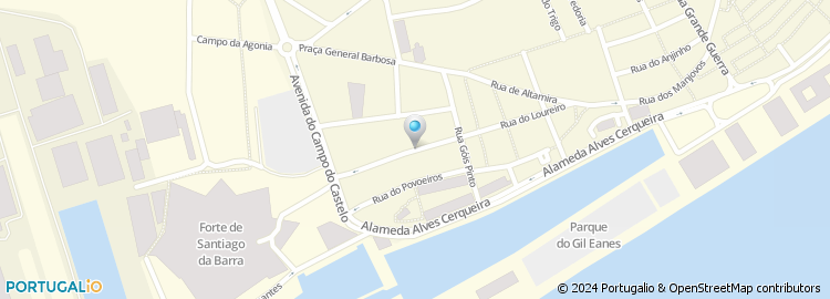 Mapa de Rua Monsenhor Daniel Machado