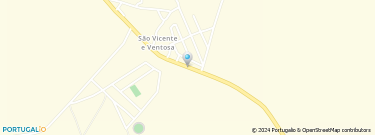 Mapa de Vicente & Cortes, Lda