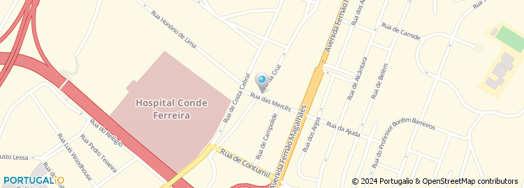 Mapa de Videira & Maria, Lda
