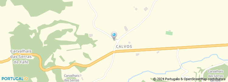 Mapa de Calvos
