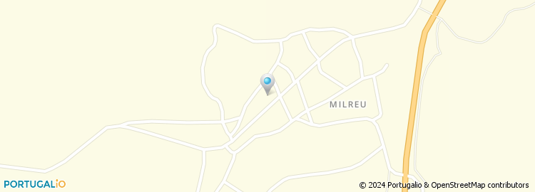 Mapa de Milreu