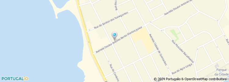 Mapa de Apartado 243, Vila do Conde