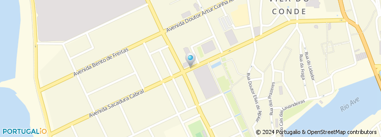 Mapa de Avenida Doutor João Canavarro