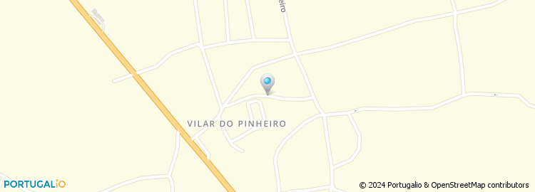 Mapa de Rua da Ramira