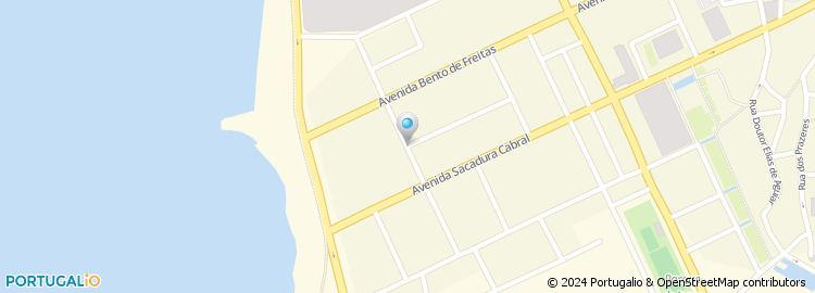 Mapa de Rua Estêvão Soares