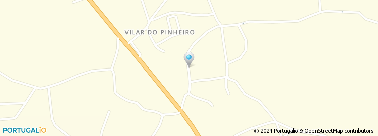 Mapa de Rua Padre Joaquim Antunes Azevedo