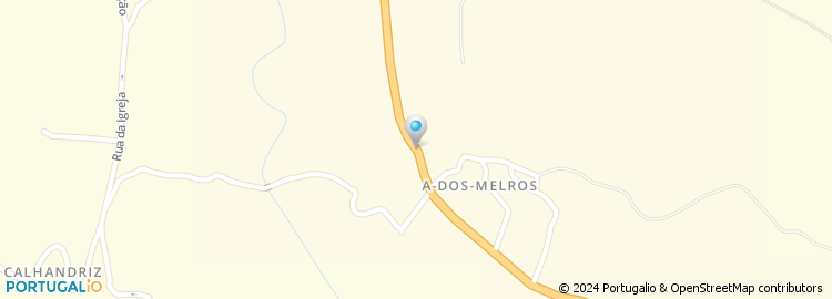 Mapa de Avenida Capitão João de Almeida Meleças