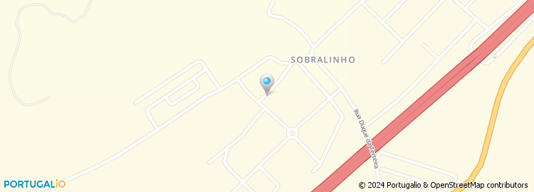 Mapa de Rua Amâncio Aleixo da Silva