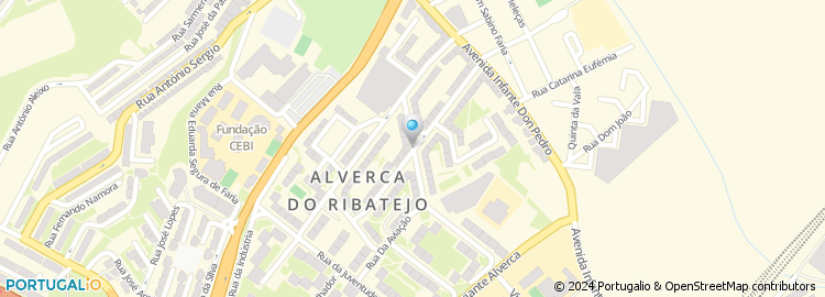 Mapa de Rua Cidade de Dévnia