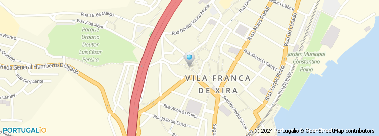 Mapa de Rua da Barroca de Baixo