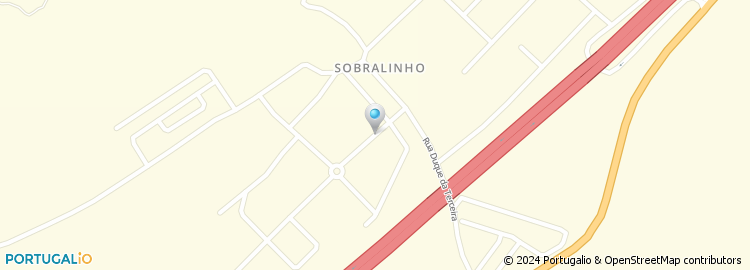 Mapa de Rua José Pinheiro