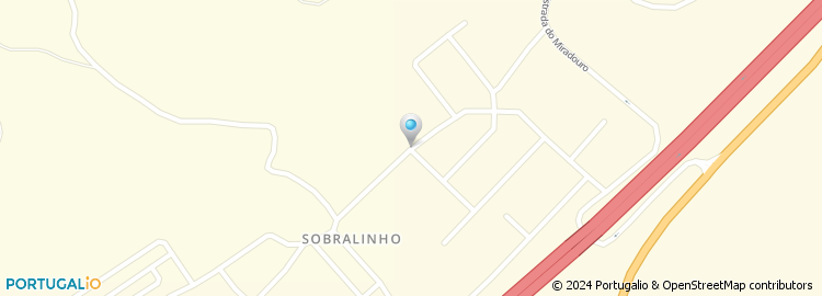 Mapa de Rua Rita Espírito Santo