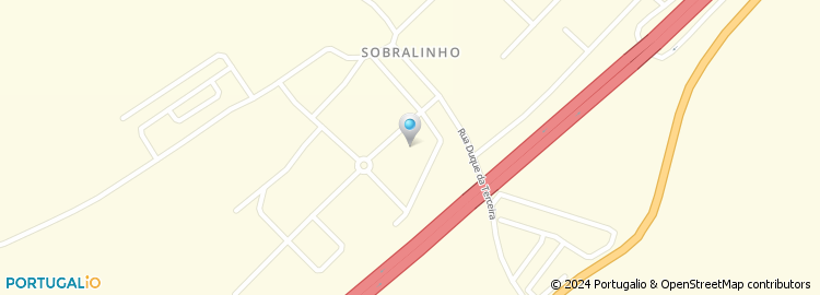 Mapa de Rua do Clarimundo