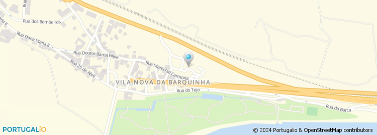 Mapa de Largo Marechal Gomes da Costa