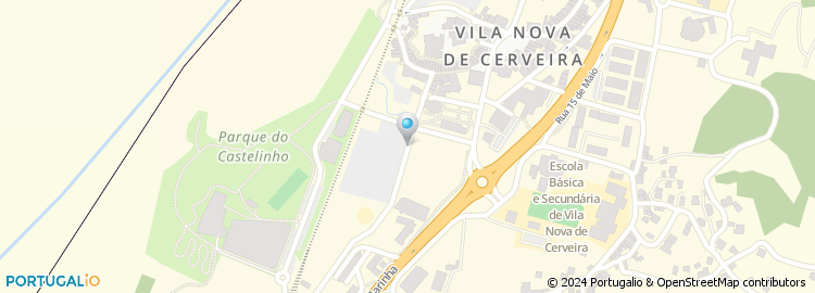 Mapa de Rua Costa Brava