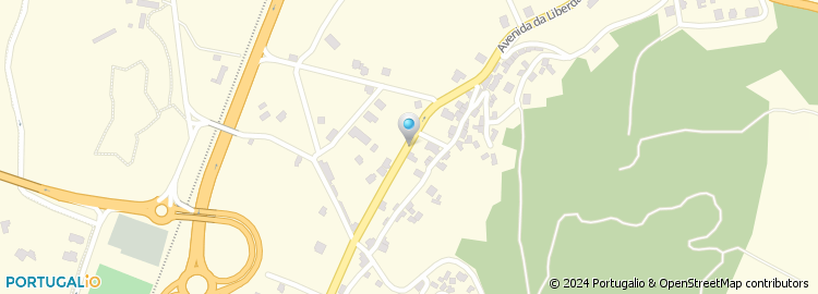 Mapa de Rua dos Bombeiros