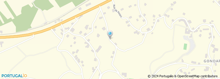 Mapa de Rua Doutor Queiroz Ribeiro