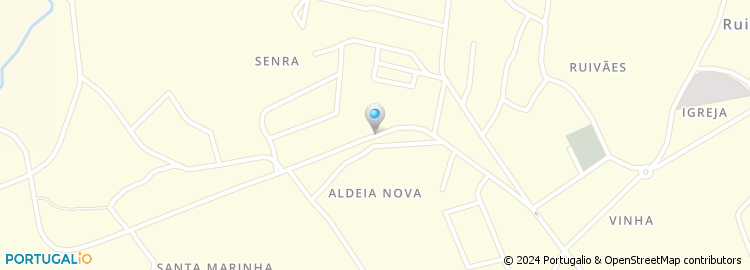 Mapa de Avenida Padre Doutor Marques Pinto