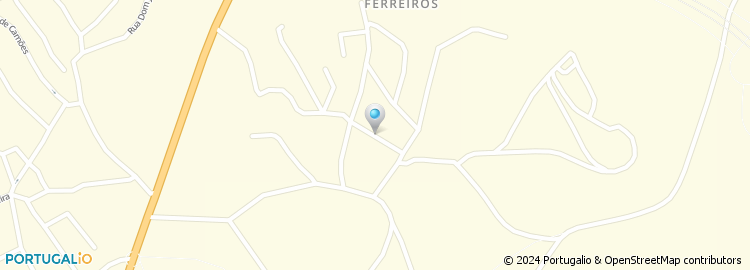 Mapa de Rua Carlos Fernandes