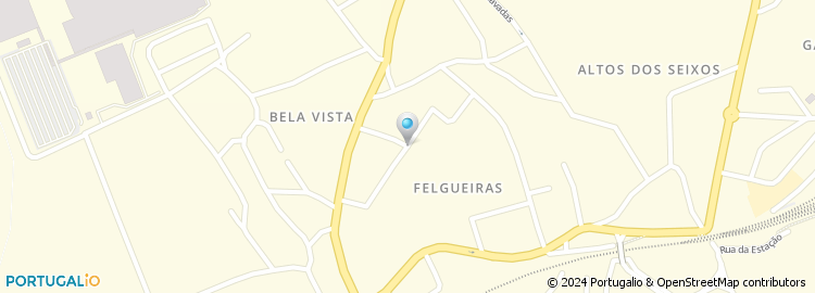 Mapa de Rua Felgueiras