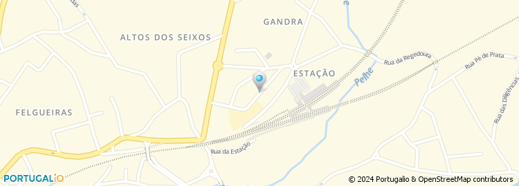 Mapa de Rua Quinta da Serra