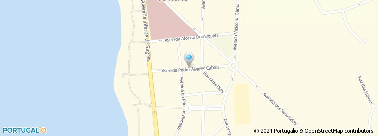 Mapa de Avenida Pedro Álvares Cabral