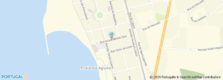 Mapa de Rua Doutor Alfredo Dias