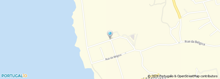 Mapa de Rua da Seca do Bacalhau