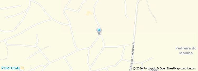 Mapa de Rua de Corgo