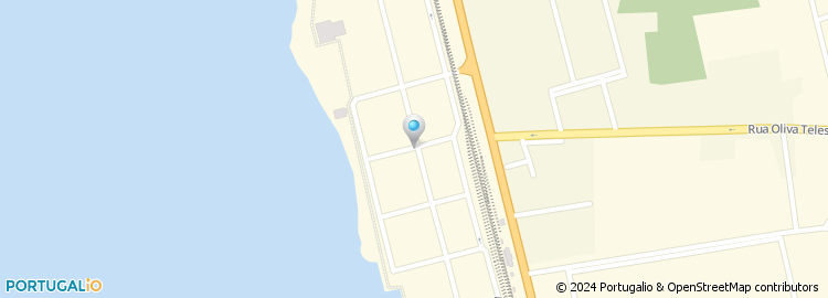 Mapa de Rua de Hotel