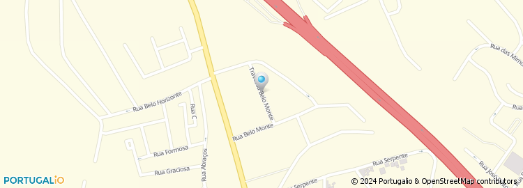 Mapa de Rua de Jaca