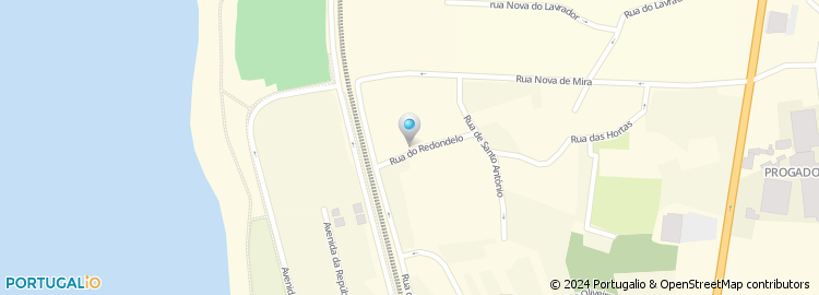 Mapa de Rua do Redondelo