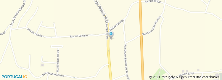 Mapa de Rua Doutor Jorge Fonseca Jorge