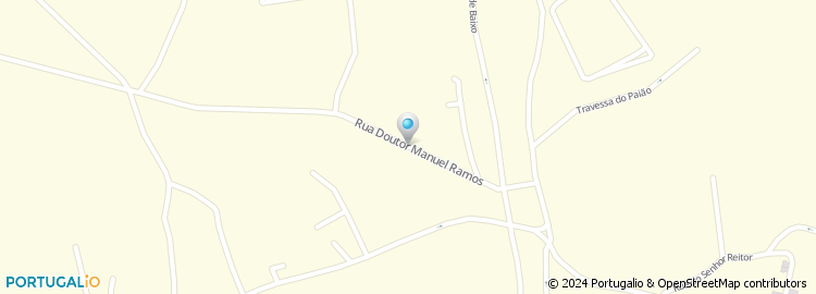 Mapa de Rua Doutor Manuel Ramos