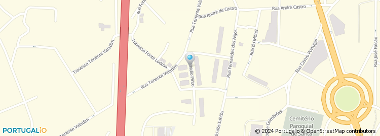 Mapa de Rua Emidio Pinto