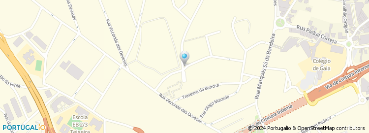 Mapa de Rua Francisco Alexandre Ferreira