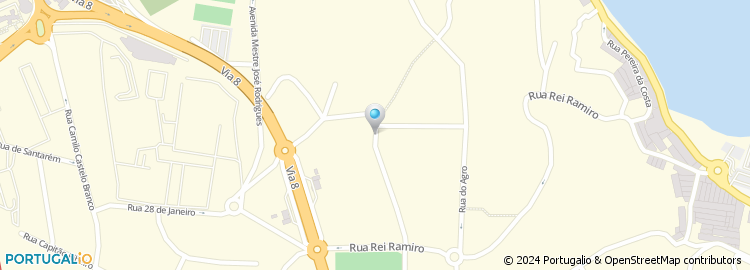 Mapa de Rua Oliveira Barros