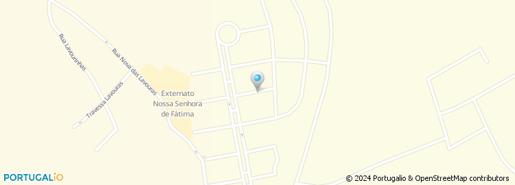 Mapa de Rua Professor Ademar Alves