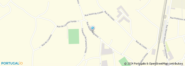 Mapa de Rua Sousa Nogueira