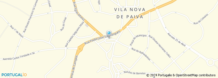 Mapa de Rua de Lisboa