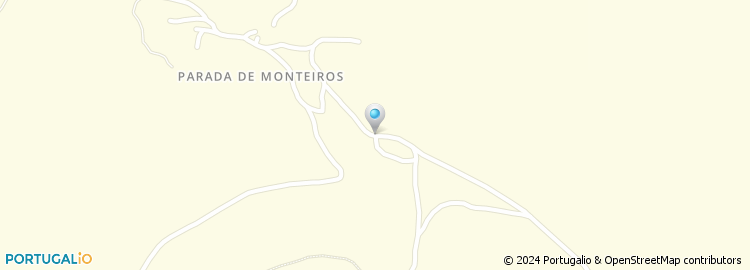 Mapa de Parada de Monteiros