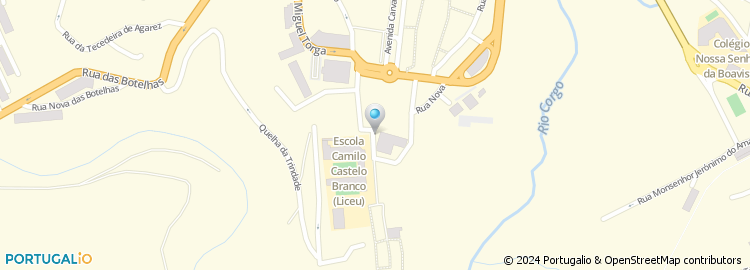 Mapa de Praça de Camilo Castelo Branco