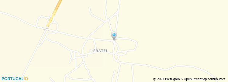 Mapa de Fratel