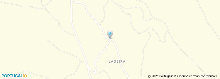Mapa de Ladeira