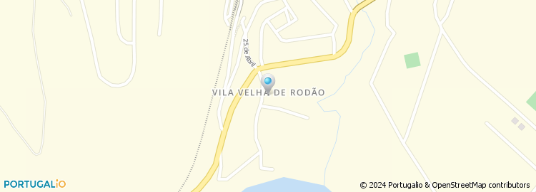 Mapa de Rua Porto do Tejo