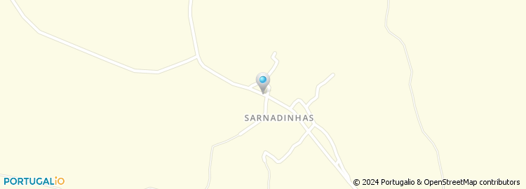 Mapa de Sarnadinha