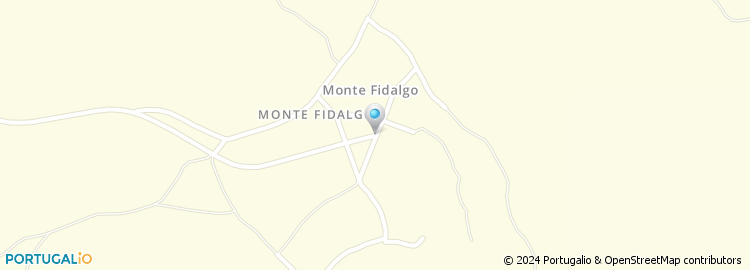 Mapa de Monte Fidalgo